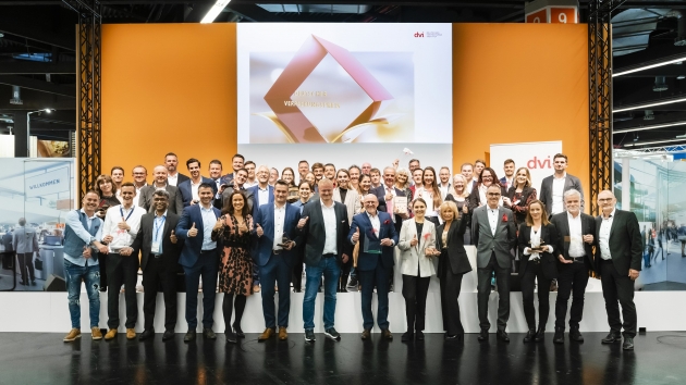 Goldgewinner des Deutschen Verpackungspreises geehrt, u.a. P&G - Die Sieger des Deutschen Verpackungspreises 2022 - Quelle: Uwe Niklas